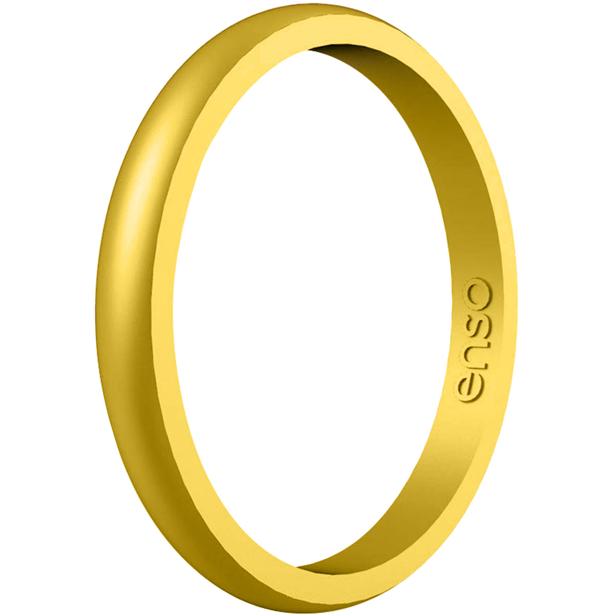 Enso Rings Halo Elements Series Silicone Ring - Gold Enso Rings