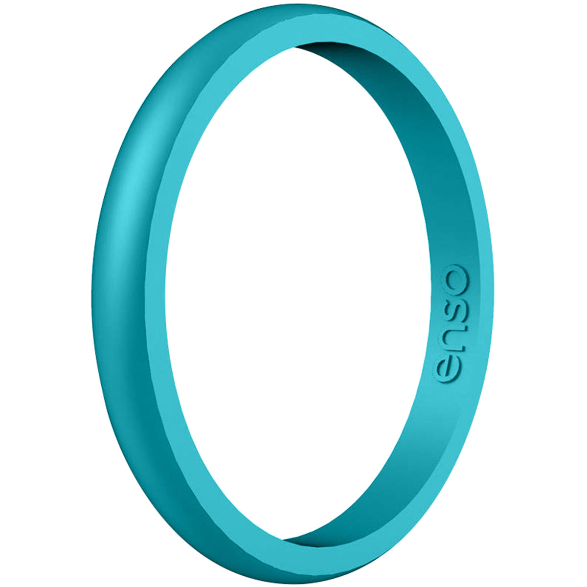 Enso Rings Halo Elements Series Silicone Ring - Peacock Quartz Enso Rings