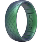 Enso Rings Classic Etched Legends Series Silicone Ring - 12 - Dragon Scale - Forza Sports