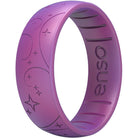 Enso Rings Classic Etched Legends Series Silicone Ring - 9 - Fairy Magic - Forza Sports