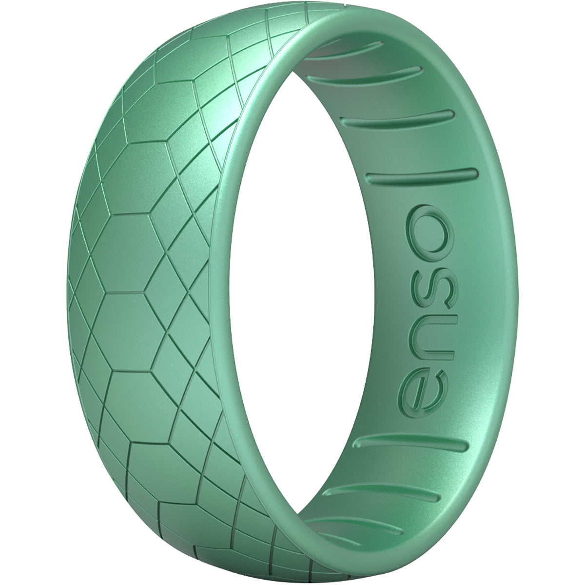 Enso Rings Classic Etched Legends Series Silicone Ring - 14 - Medusa Snake Enso Rings