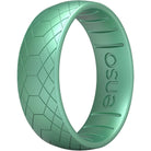 Enso Rings Classic Etched Legends Series Silicone Ring - 9 - Medusa Snake - Forza Sports