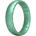 Enso Rings Thin Etched Legends Series Silicone Ring - 7 - Medusa Snake - Forza Sports
