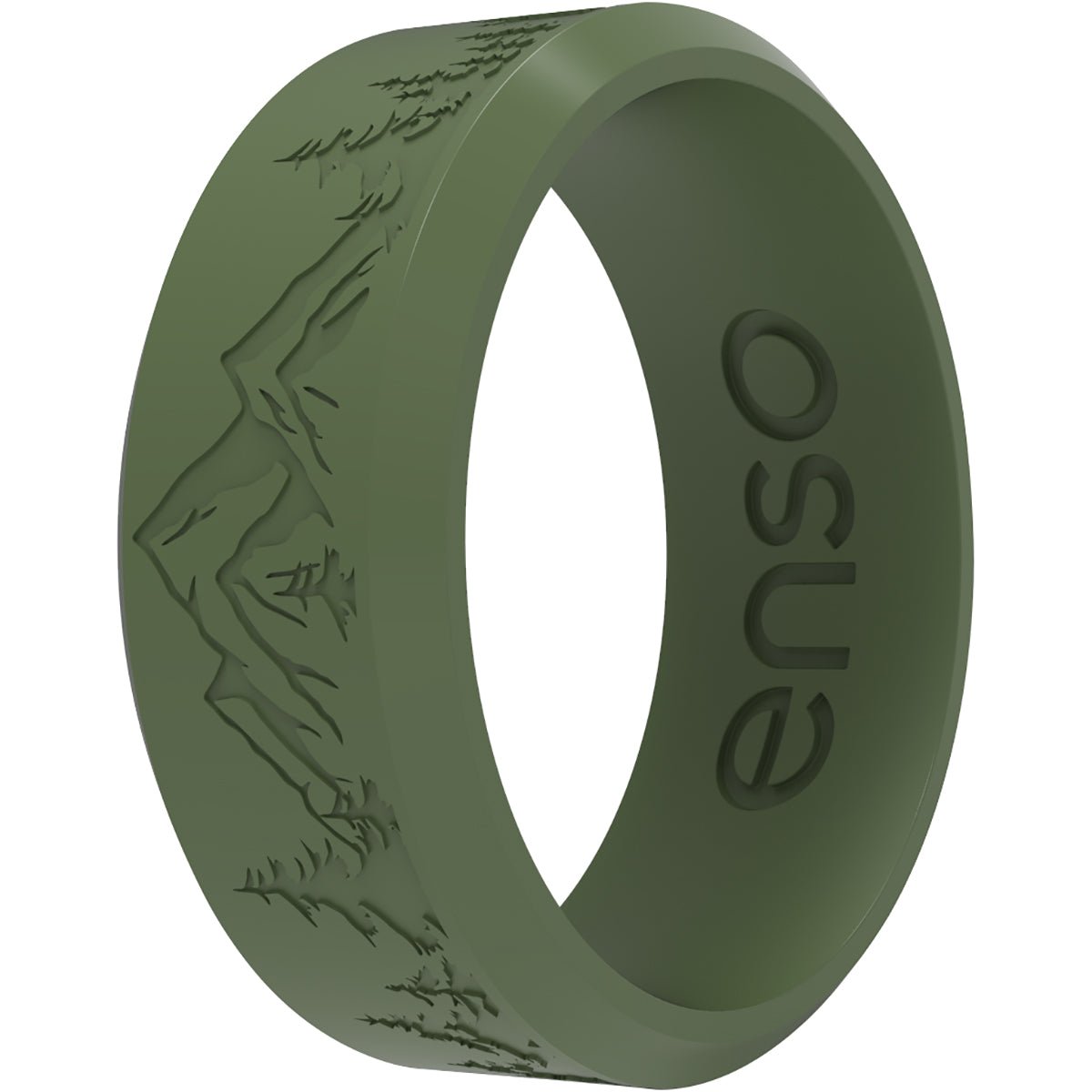 Enso Rings Bevel Series Silicone Ring - Available in Classic or Thin! - Forza Sports