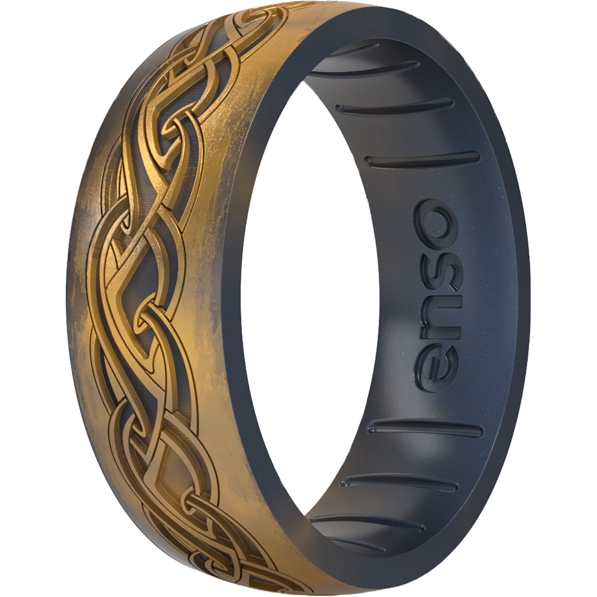 Enso Rings Lord of the Rings Elven Weave Classic Silicone Ring Enso Rings