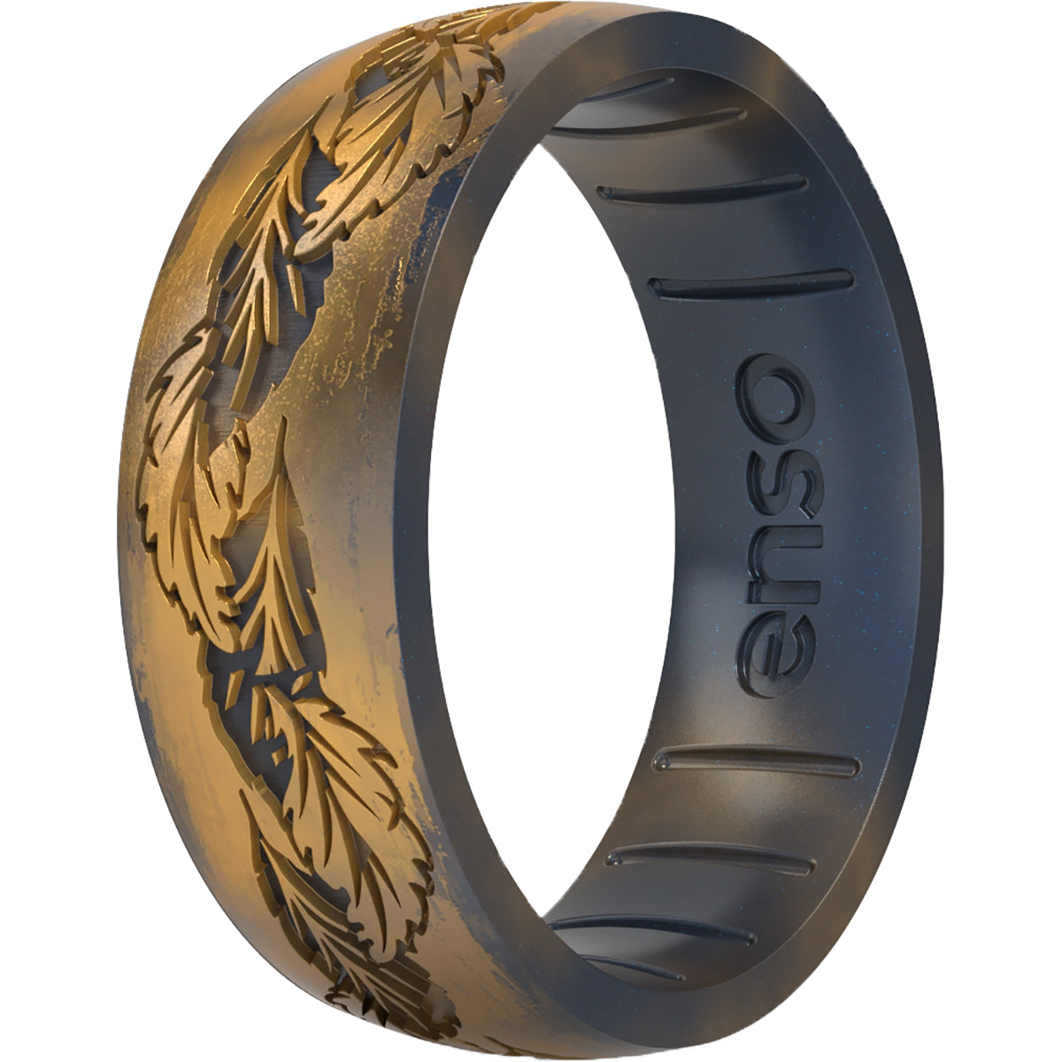 Yolo Rohan Classic Enso Rings Lord of the Rings Feathers of Rohan Classic Silicone Ring ...