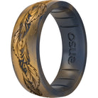 Enso Rings Lord of the Rings Feathers of Rohan Classic Silicone Ring Enso Rings