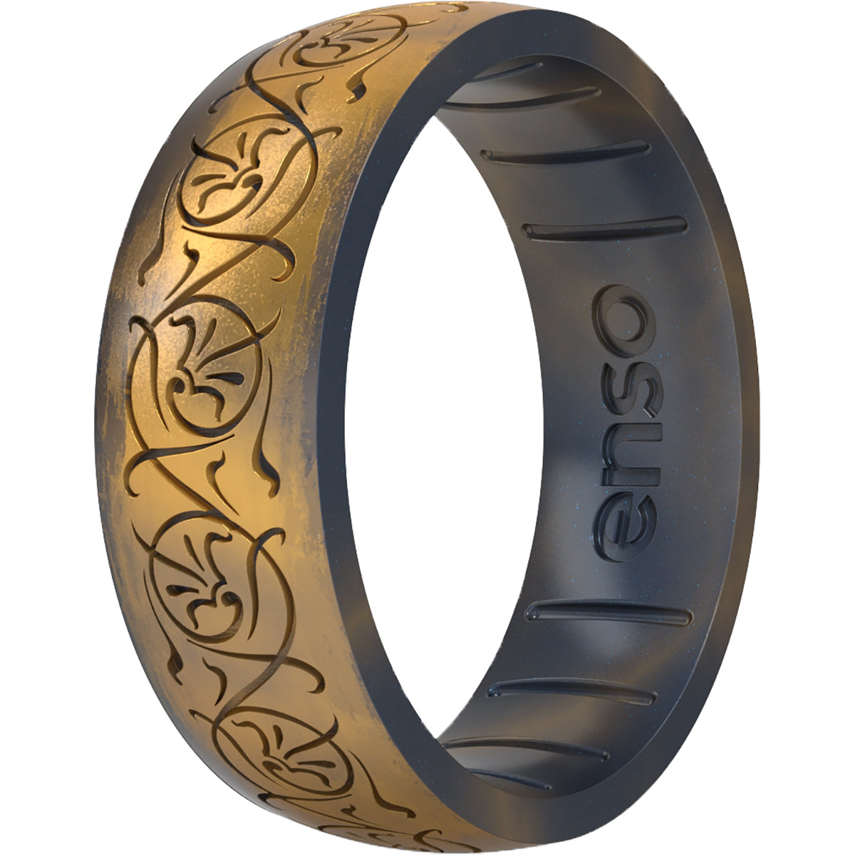 Enso Rings Lord of the Rings Gandalf's Light Classic Silicone Ring Enso Rings