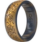 Enso Rings Lord of the Rings Gandalf's Light Classic Silicone Ring Enso Rings