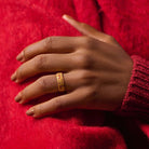 Enso Rings Harry Potter Gryffindor Classic Silicone Ring - Forza Sports