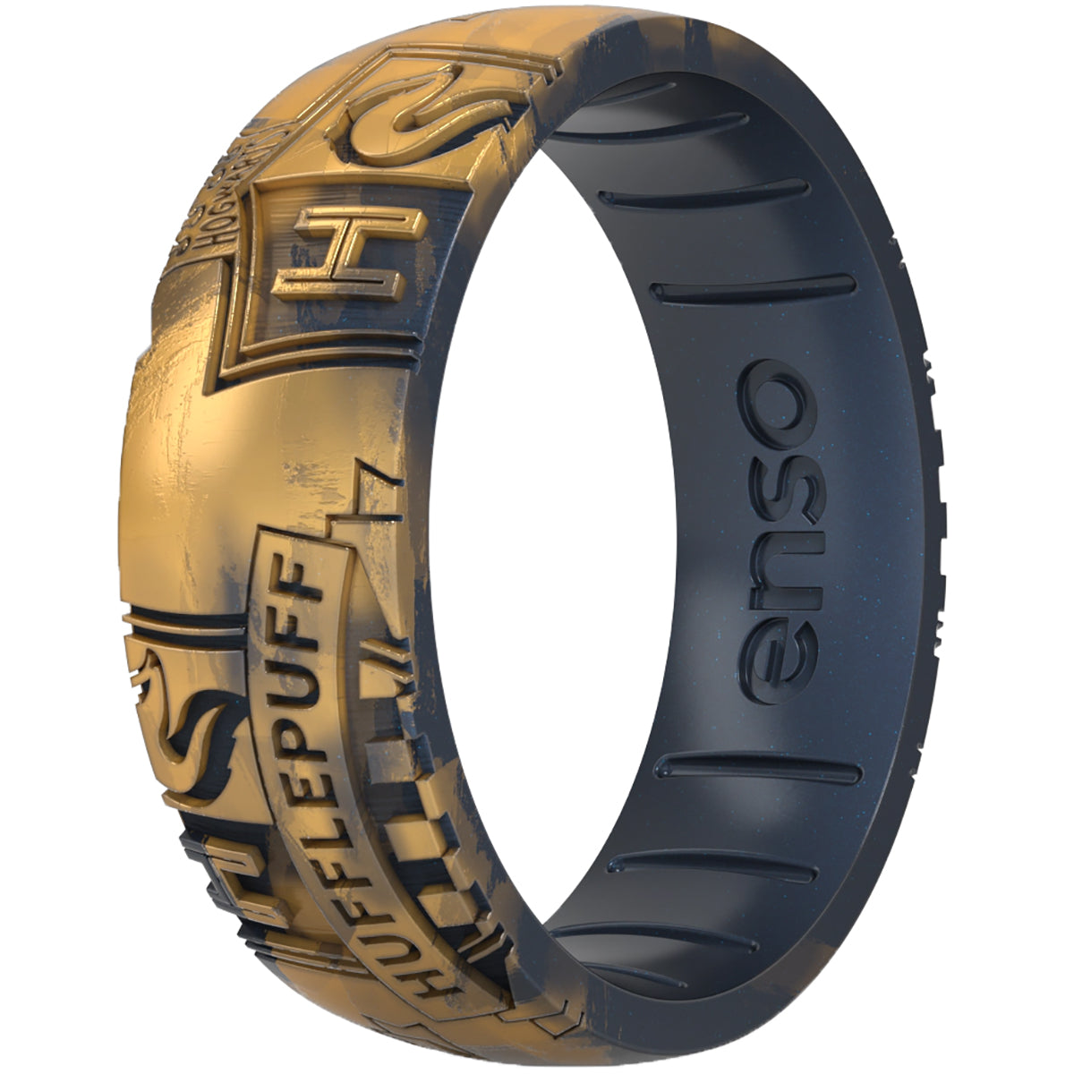 Enso Rings Harry Potter Hufflepuff Classic Silicone Ring Enso Rings