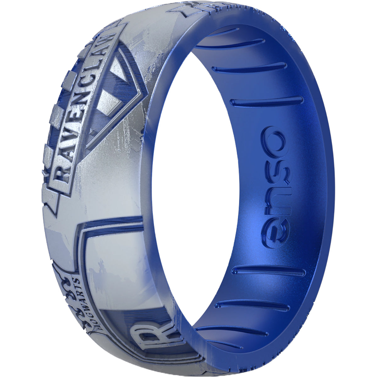 Enso Rings Classic Handcrafted Series Silicone Ring - 9 - Deep Sea