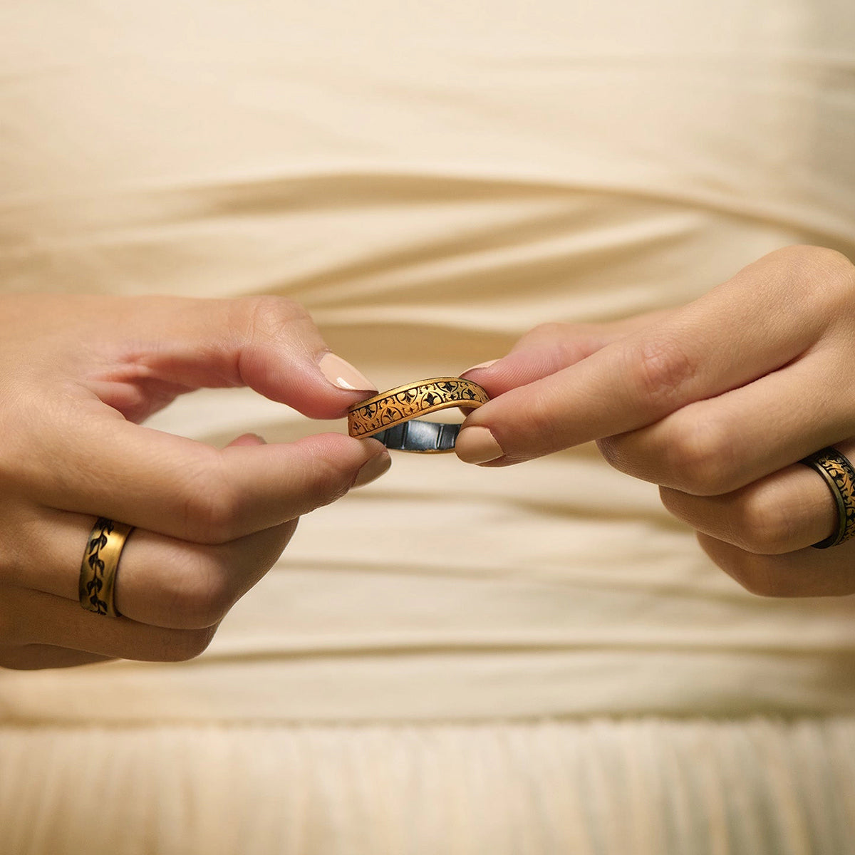 Lord of the rings silicone ring shop