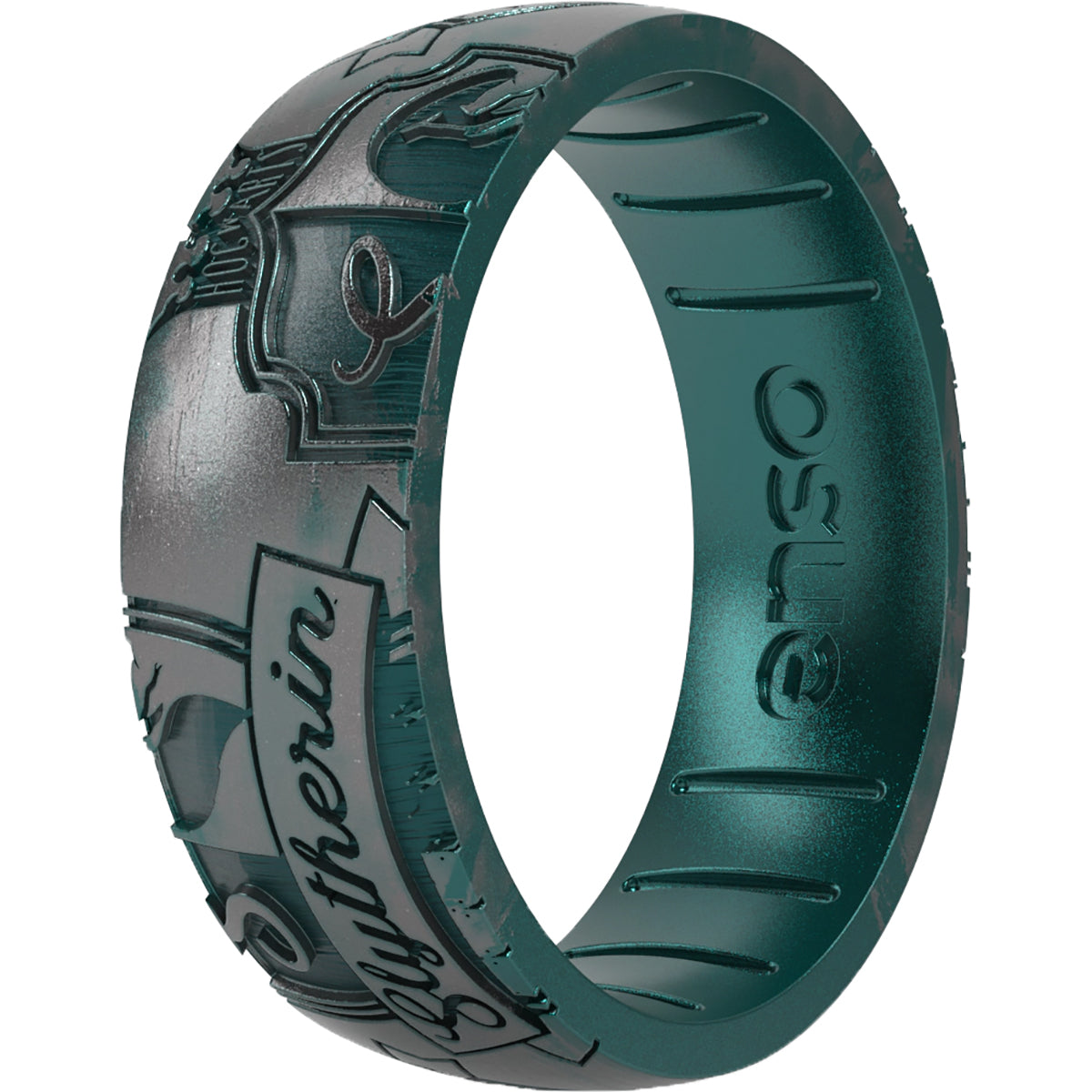 Enso Rings Harry Potter Slytherin Classic Silicone Ring Enso Rings
