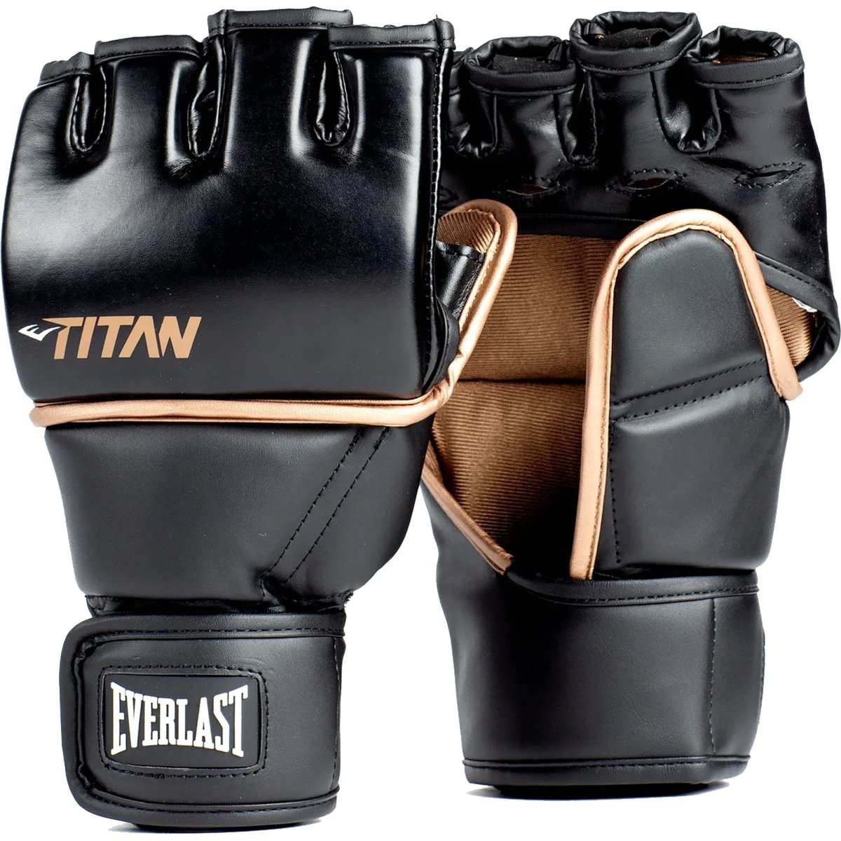 everlast gear Everlast Titan MMA Hook and Loop Grappling Gloves - L/XL