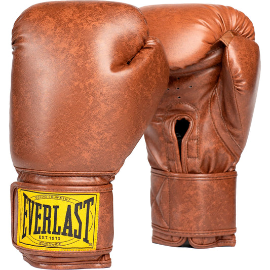 Everlast 1910 Classic Hook and Loop Boxing Gloves