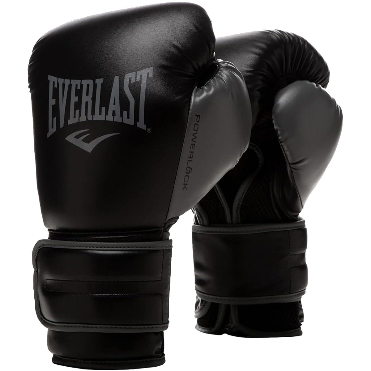 Everlast Powerlock 2R Hook and Loop Training Boxing Gloves - Forza Sports