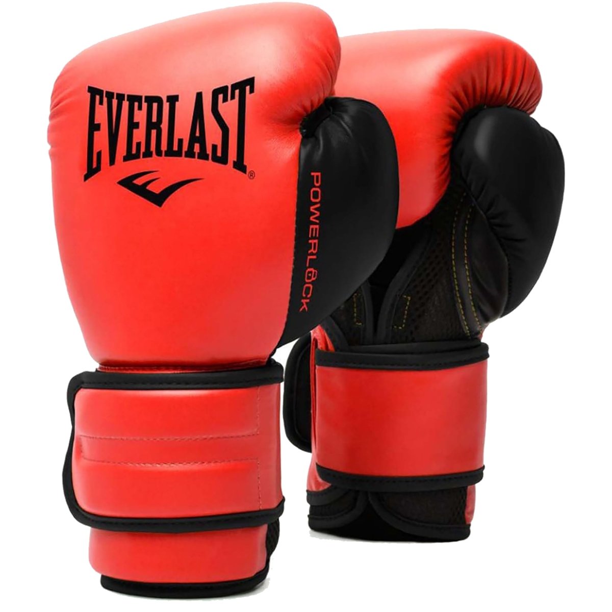 Everlast Powerlock 2R Hook and Loop Training Boxing Gloves - Forza Sports