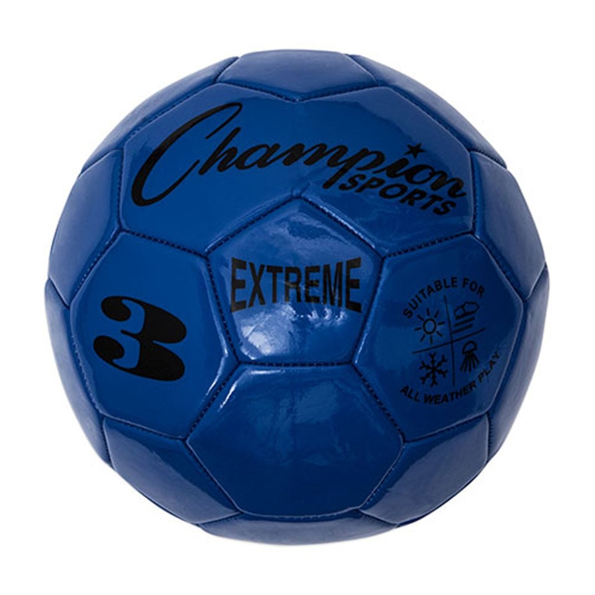 Champion Sports Extreme Soccer Ball - Forza Sports