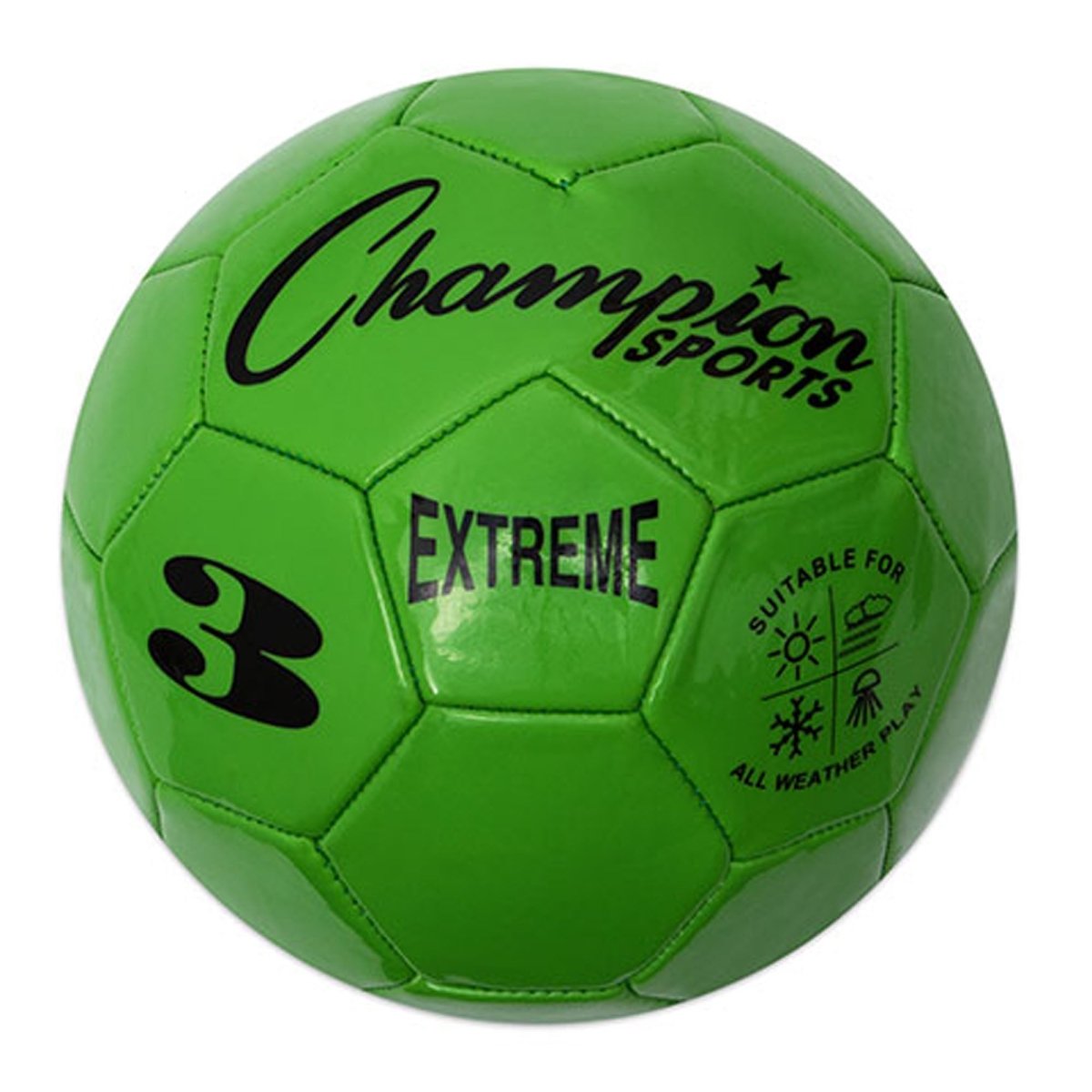 Champion Sports Extreme Soccer Ball - Forza Sports
