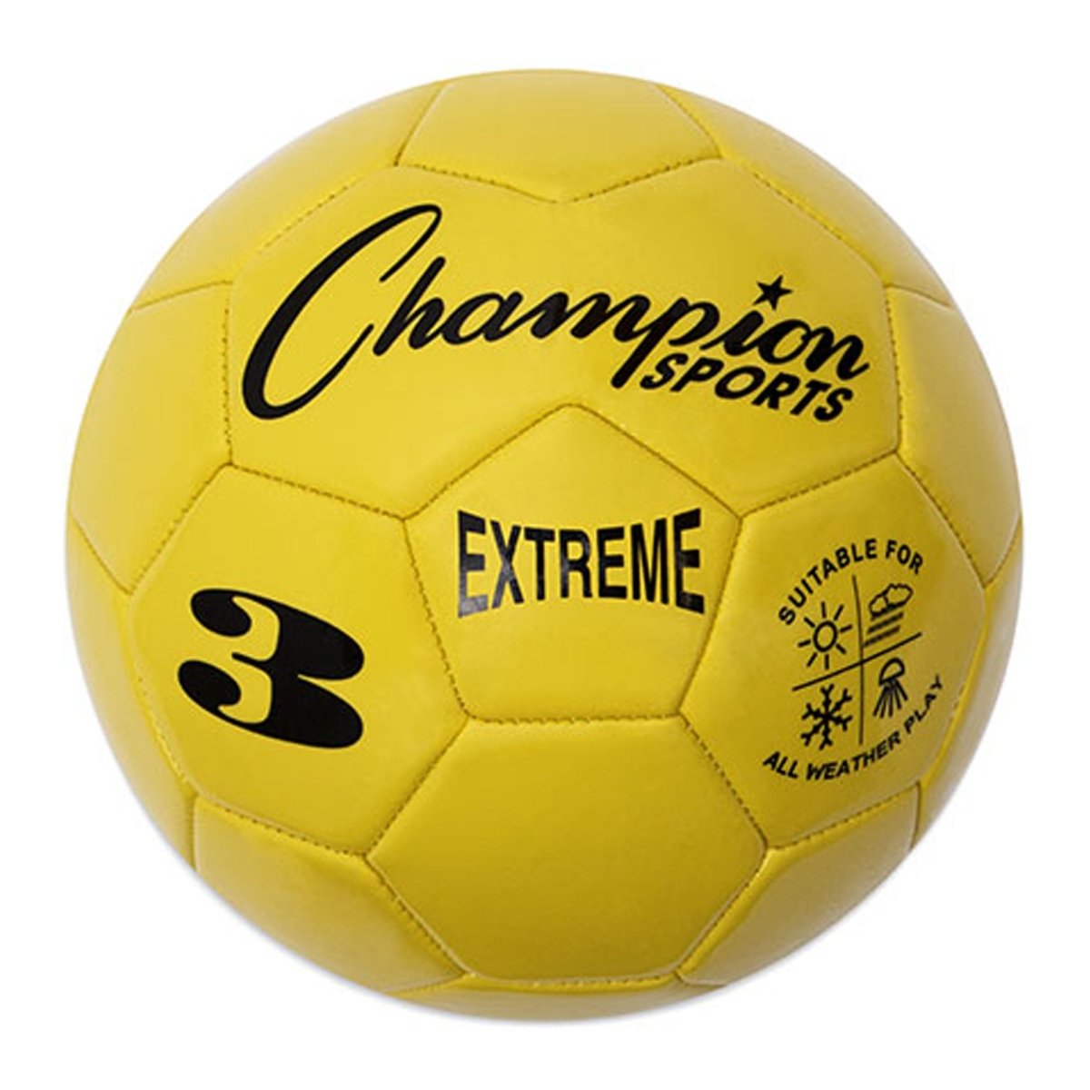 Champion Sports Extreme Soccer Ball - Forza Sports