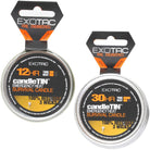 Exotac CandleTIN Slow Burn 3-Wick Emergency Survival Candle - Silver Exotac