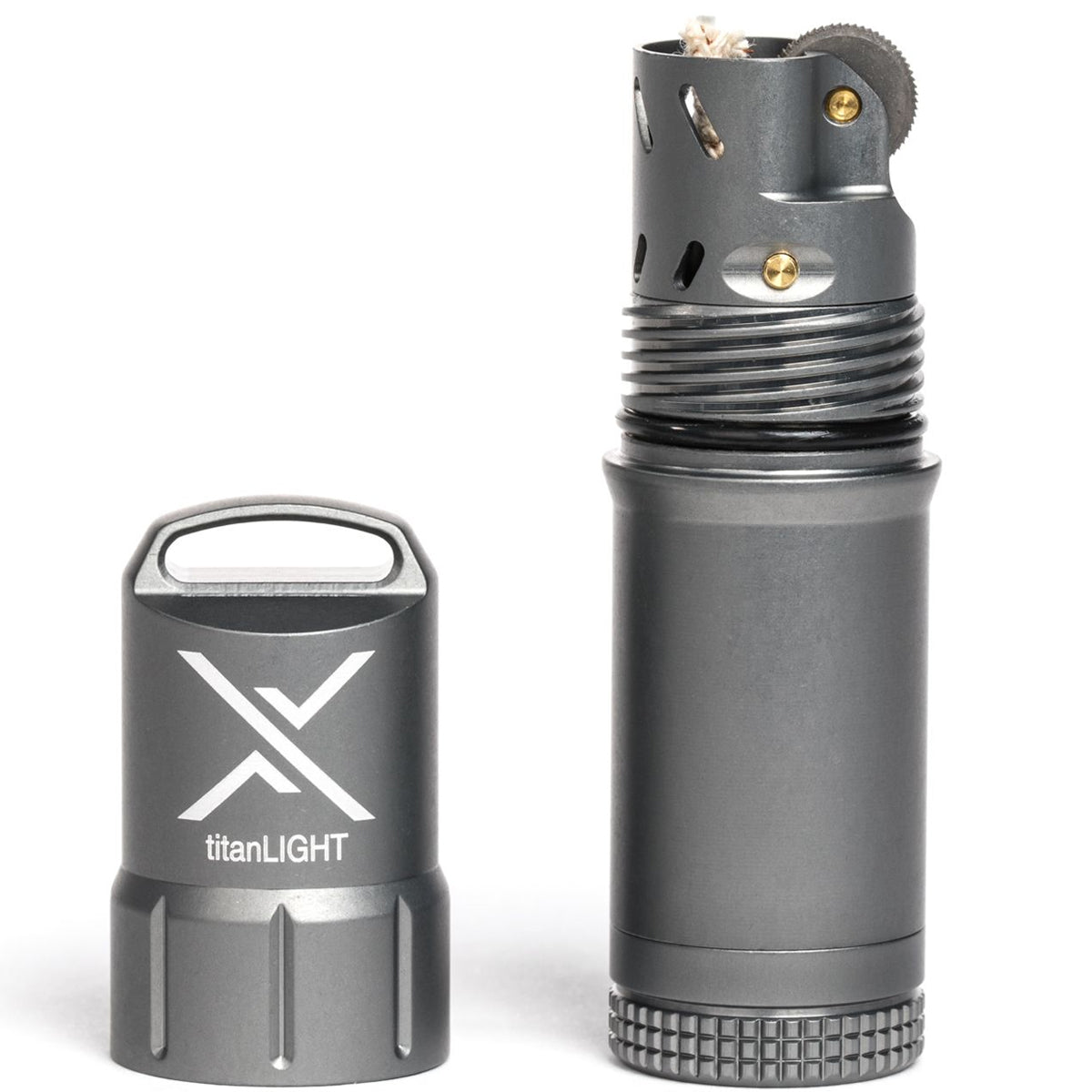 Exotac TitanLIGHT Rugged Waterproof Refillable Lighter Exotac