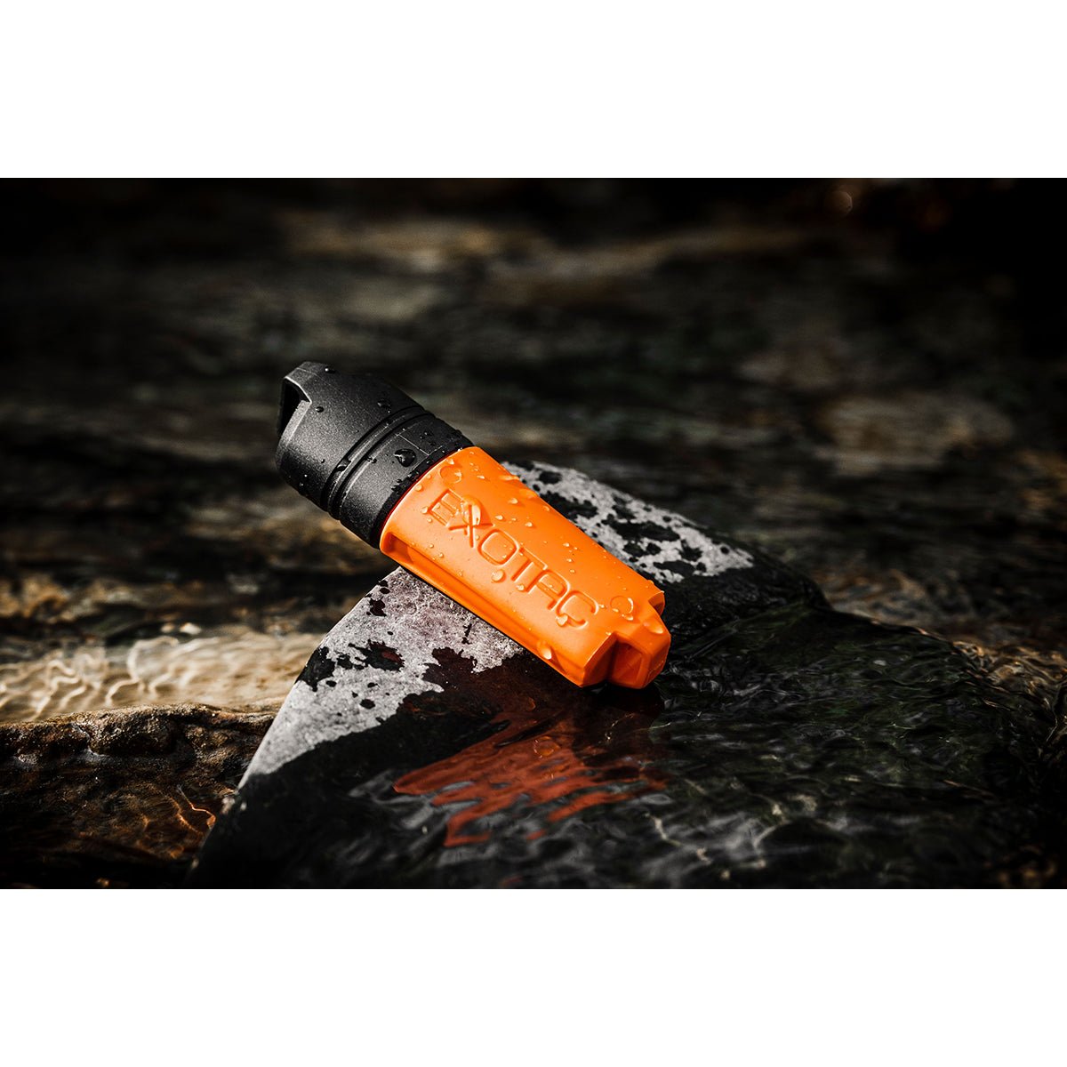 Exotac fireSLEEVE Ruggedized Waterproof Lighter Case with Lighter - Forza Sports