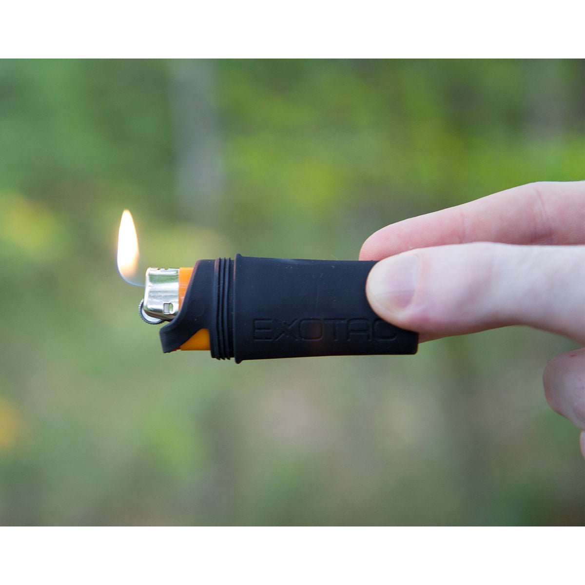 Exotac fireSLEEVE Ruggedized Waterproof Lighter Case with Lighter - Forza Sports