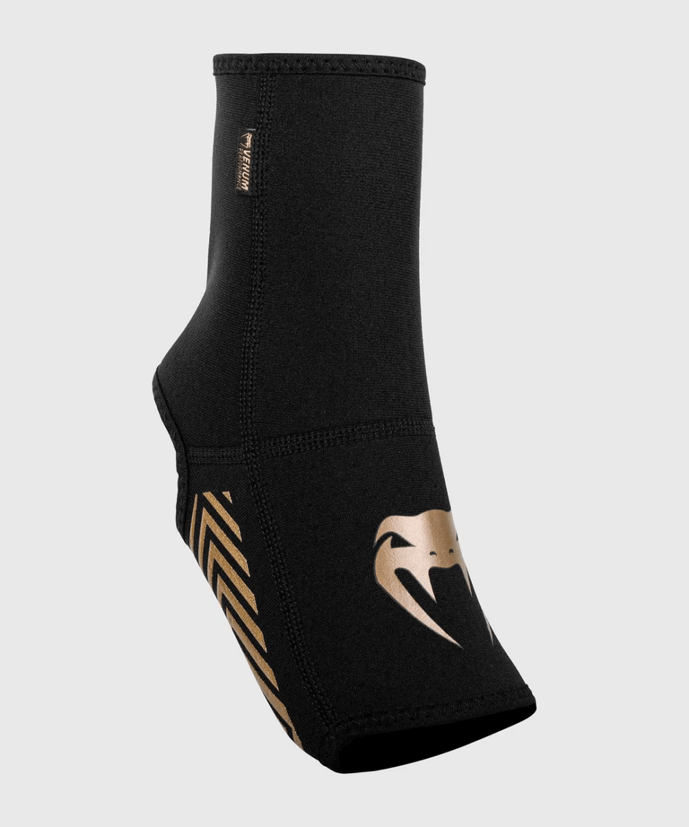 Venum Kontact Evo Foot Grips - Black/Gold - Forza Sports