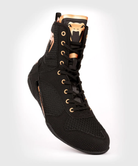 Venum Elite Boxing Shoes - Black/Bronze Venum