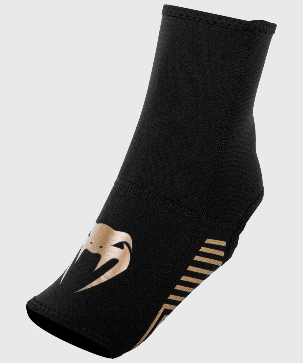 Venum Kontact Evo Foot Grips - Black/Gold - Forza Sports