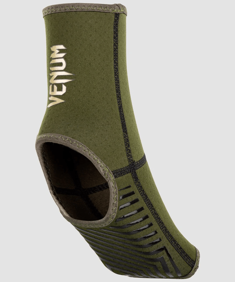 Venum Kontact Evo Foot Grips - Khaki/Gold - Forza Sports