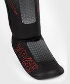 Venum Kid's Okinawa 3.0 Protective MMA Shin Instep Guards - Black/Red Venum