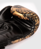 Venum Dragon's Flight Hook and Loop Boxing Gloves - Black/Bronze Venum