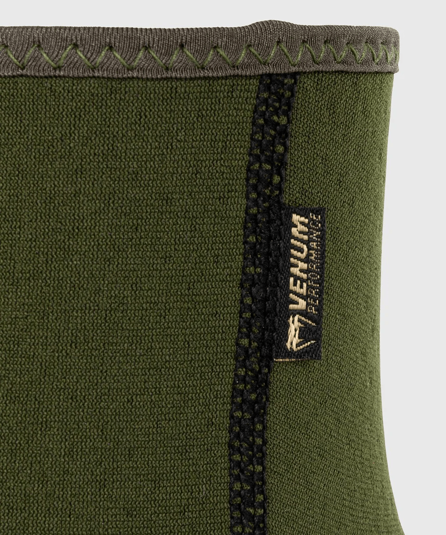 Venum Kontact Evo Foot Grips - Khaki/Gold - Forza Sports