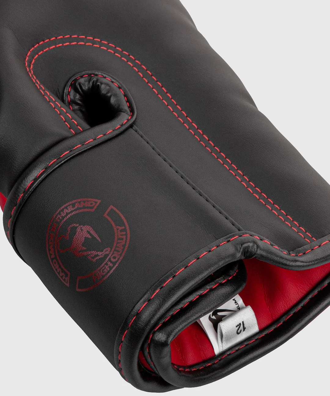 Venum Elite Hook and Loop Boxing Gloves - Red Camo Venum