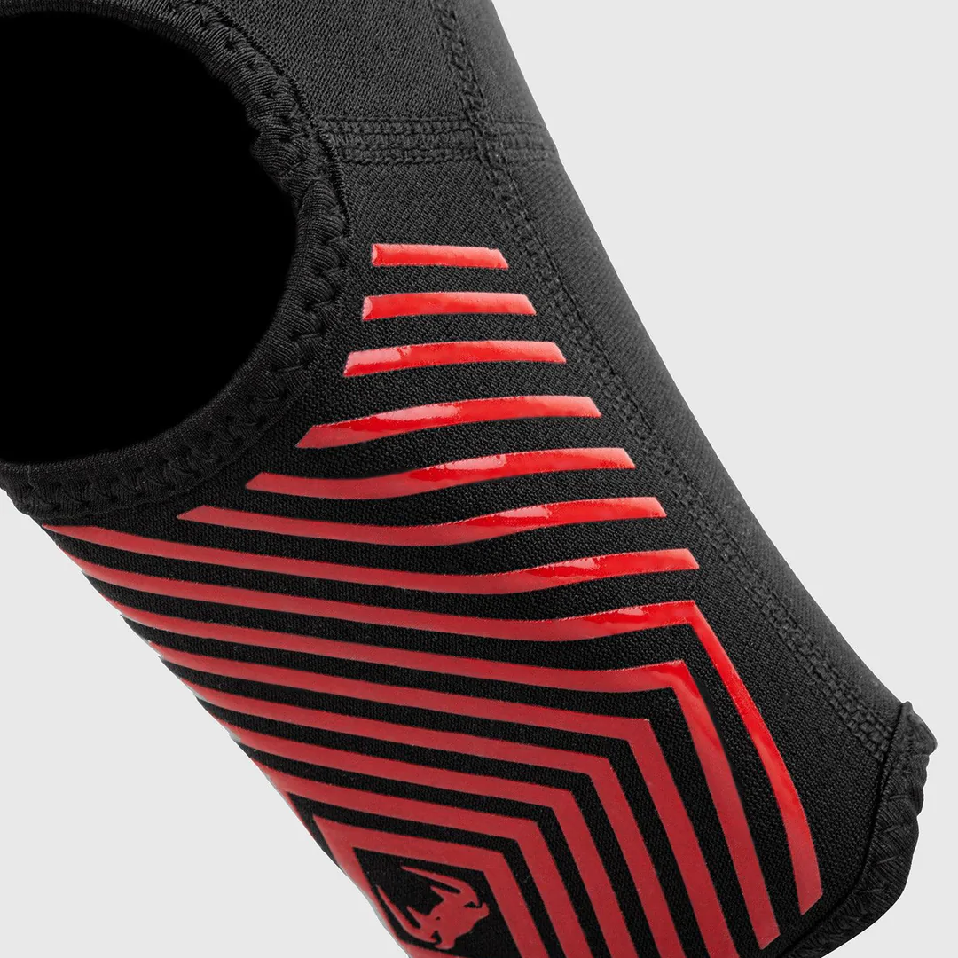 Venum Kontact Evo Foot Grips - Black/Red Venum