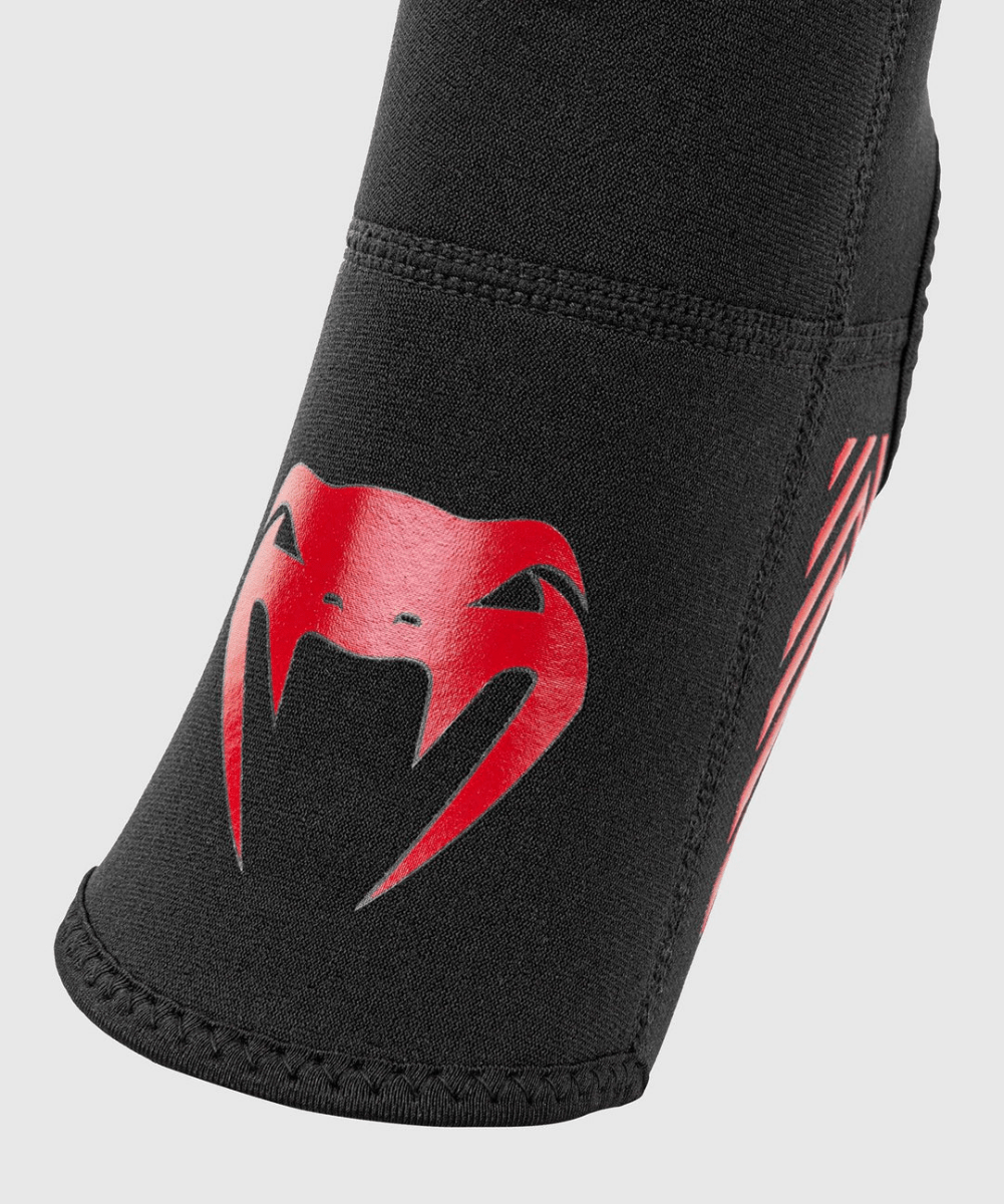 Venum Kontact Evo Foot Grips - Black/Red