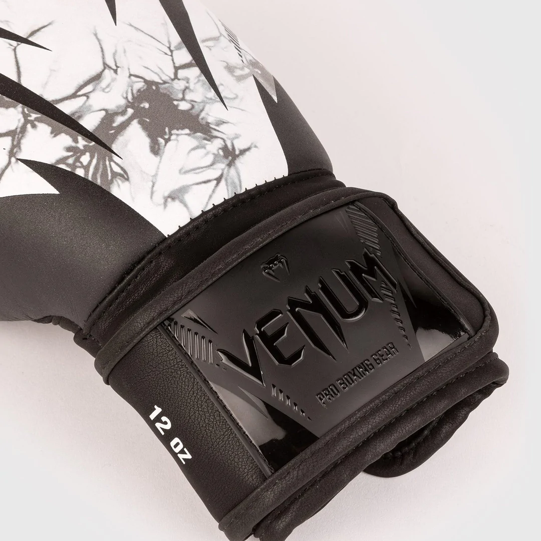 Venum Impact Hook and Loop Boxing Gloves - Marble Venum