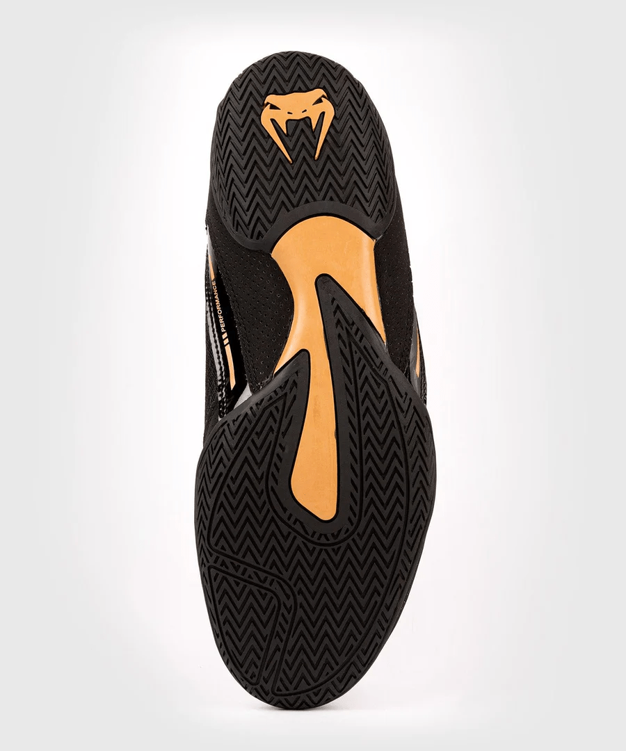 Venum Elite Boxing Shoes - Black/Bronze