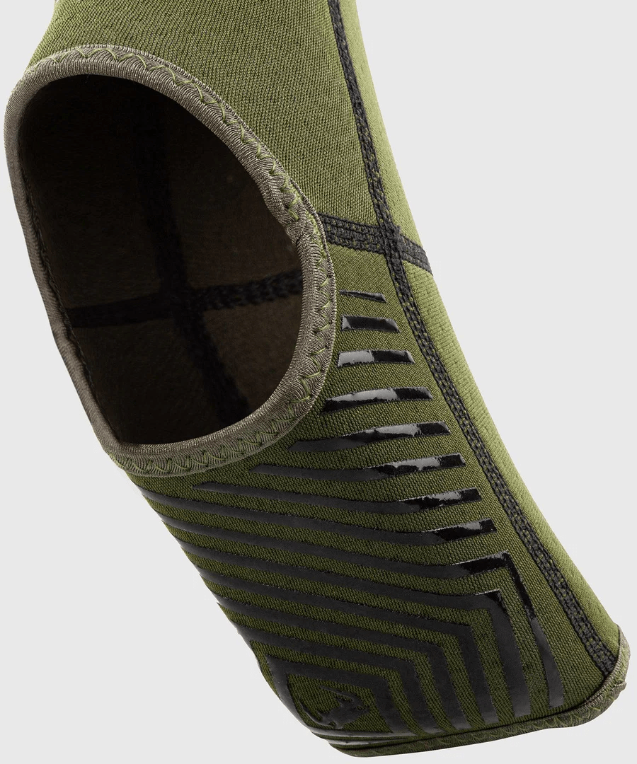 Venum Kontact Evo Foot Grips - Khaki/Gold - Forza Sports