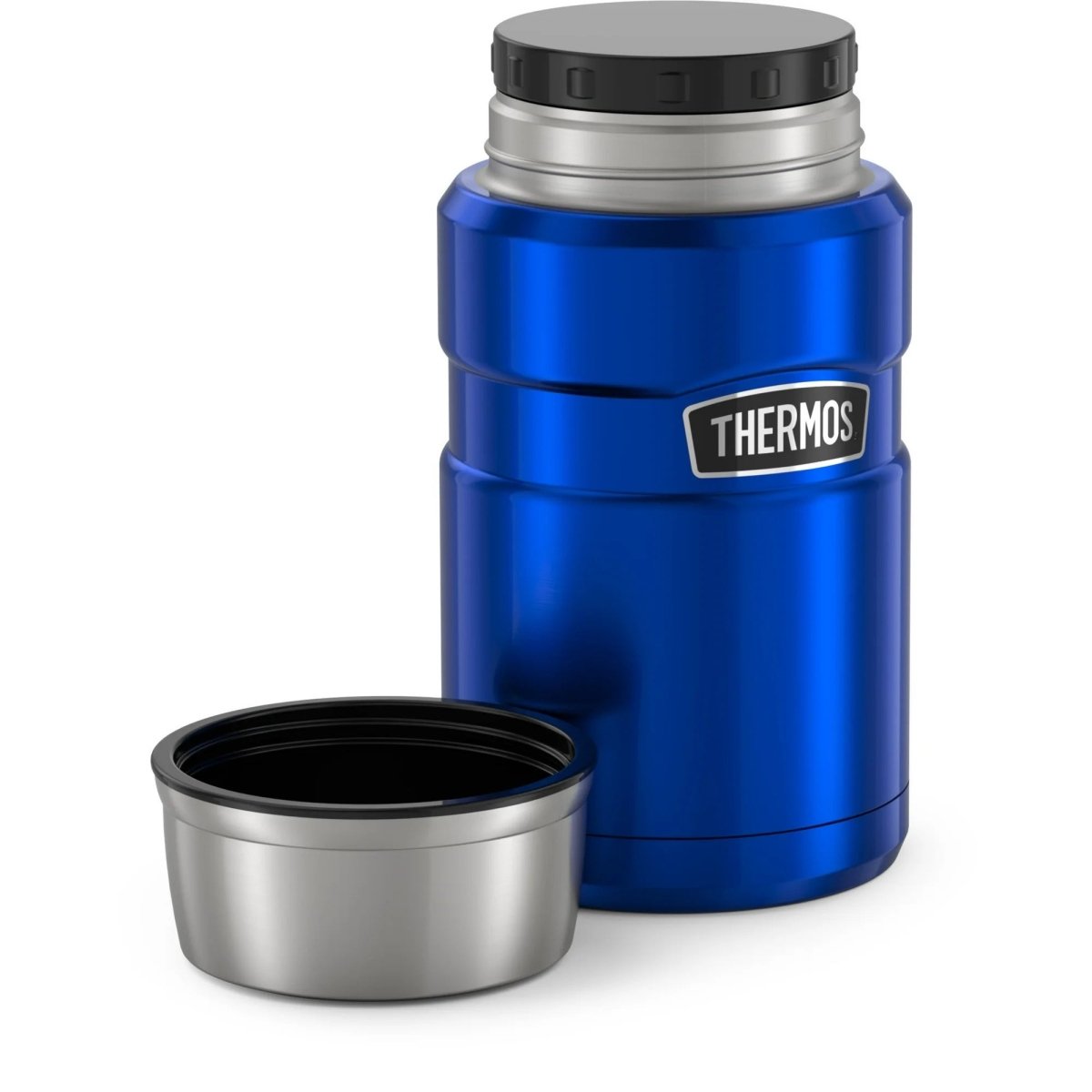 Thermos 24 oz. Stainless King Vacuum Insulated Stainless Steel Food Jar - Forza Sports