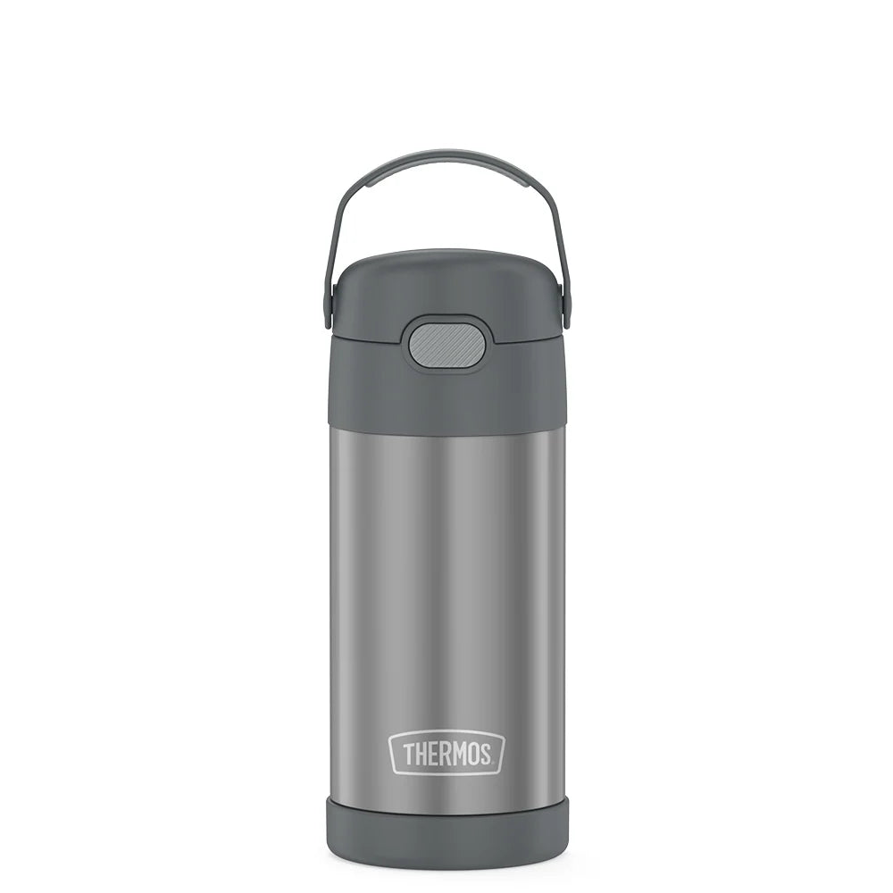 Thermos 12 oz. Kid's Funtainer Vacuum Insulated Stainless Steel Water Bottle - Forza Sports