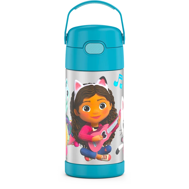 Thermos 12 oz. Kid's Funtainer Vacuum Insulated Stainless Steel Water Bottle - Forza Sports