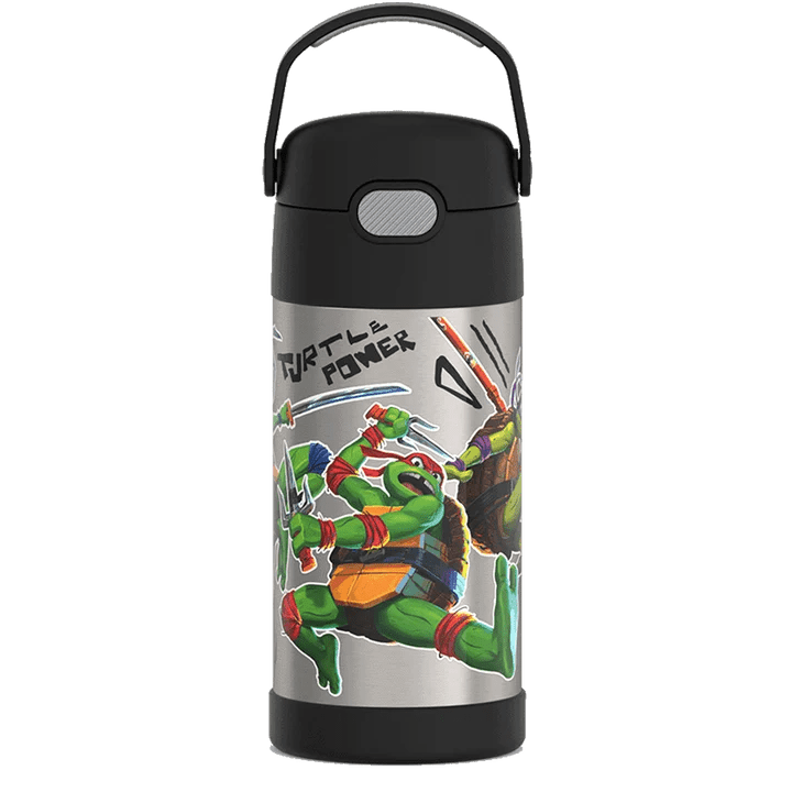 Thermos 12 oz. Kid's Funtainer Vacuum Insulated Stainless Steel Water Bottle - Forza Sports