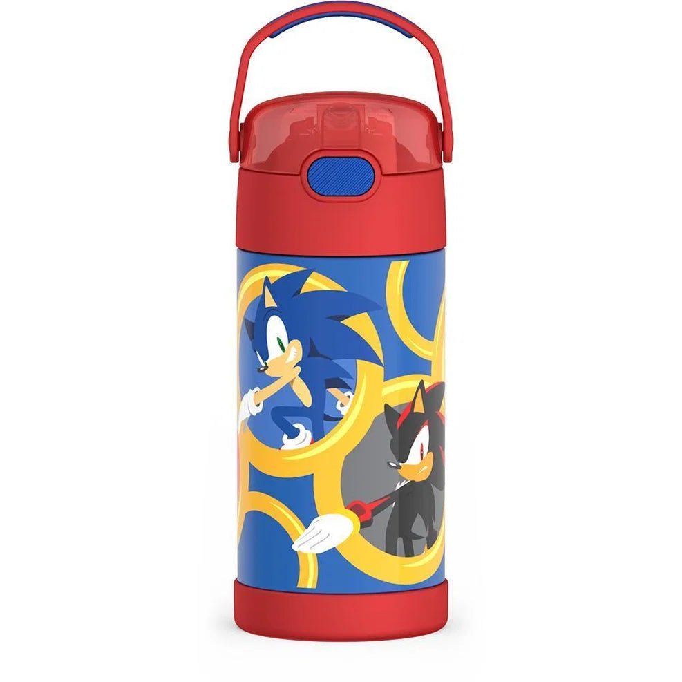 Thermos 12 oz. Kid's Funtainer Vacuum Insulated Stainless Steel Water Bottle - Forza Sports