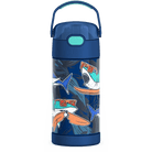 Thermos 12 oz. Kid's Funtainer Vacuum Insulated Stainless Steel Water Bottle - Forza Sports