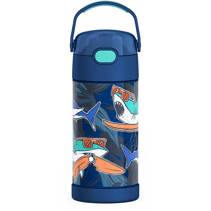 Thermos 12 oz. Kid's Funtainer Vacuum Insulated Stainless Steel Water Bottle - Forza Sports