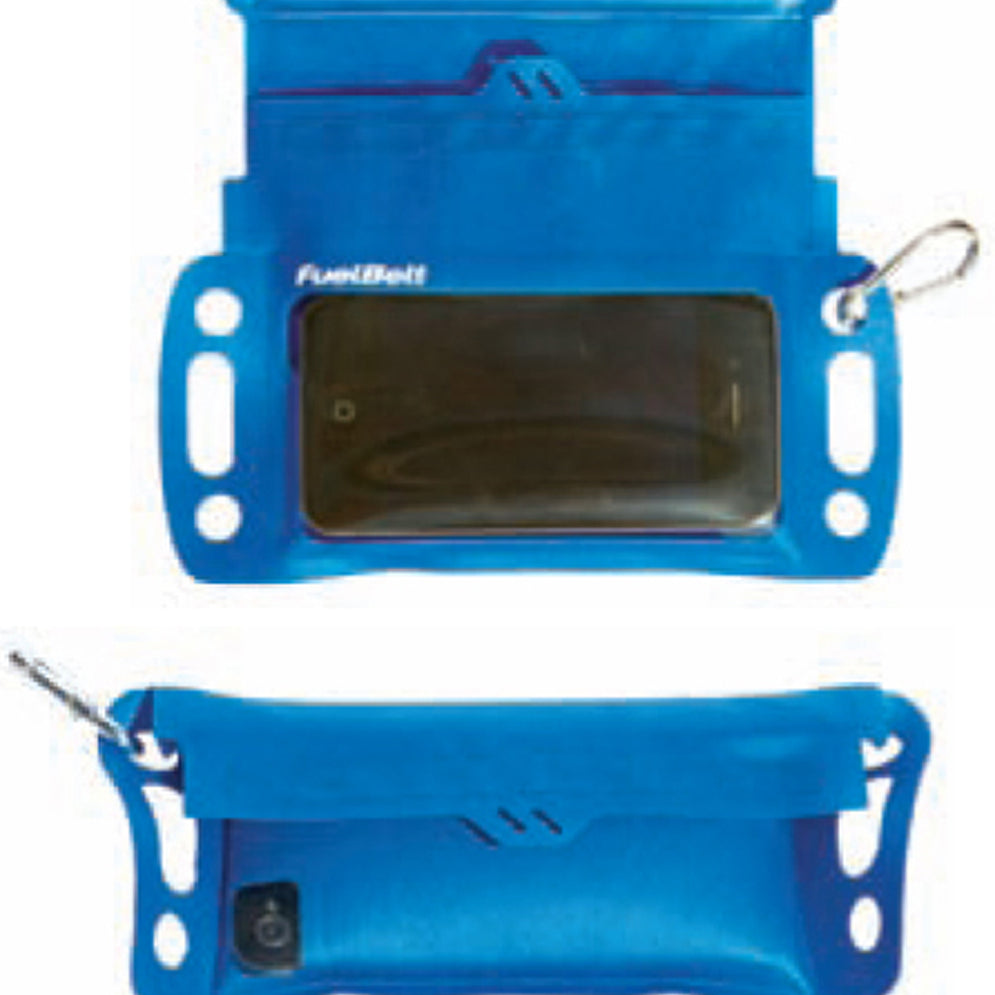 FuelBelt Kona Waterproof iPhone Case - Blue FuelBelt